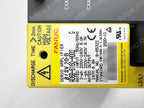 A06B6160H002 βISV Amplifier Model number plate closeup for verification - A06B-6160-H002