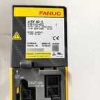 A06B6160H003 Model number plate closeup for verification - A06B-6160-H003
