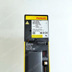 A06B6240H105 αI Series Servo Amplifier Model number plate closeup for verification - A06B-6240-H105