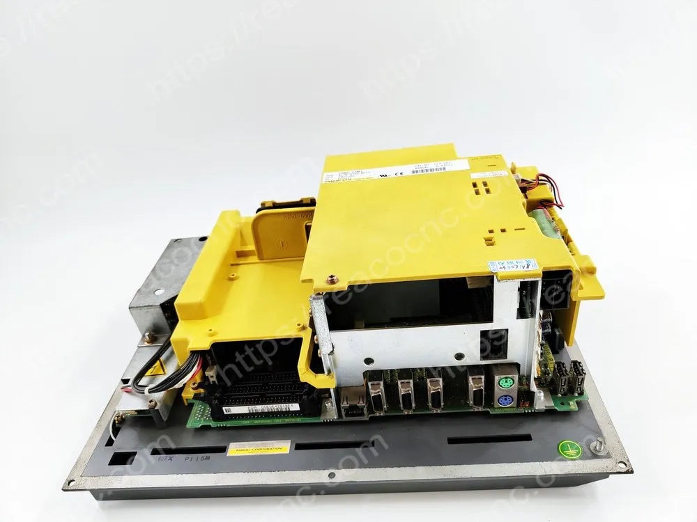 Rear view of FANUC A13B-0199-B013 PANEL i display