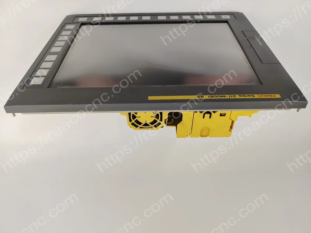 Left-side profile of FANUC A13B-0202-B002 control panel