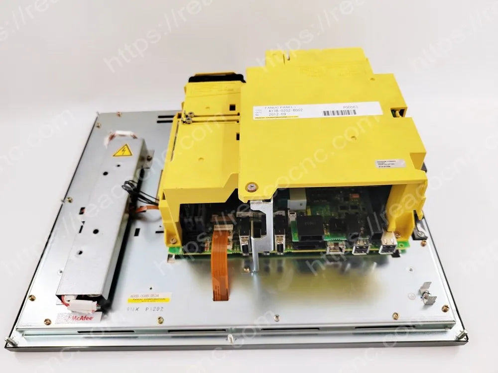 Rear view of FANUC A13B-0202-B002 PANEL i basic unit
