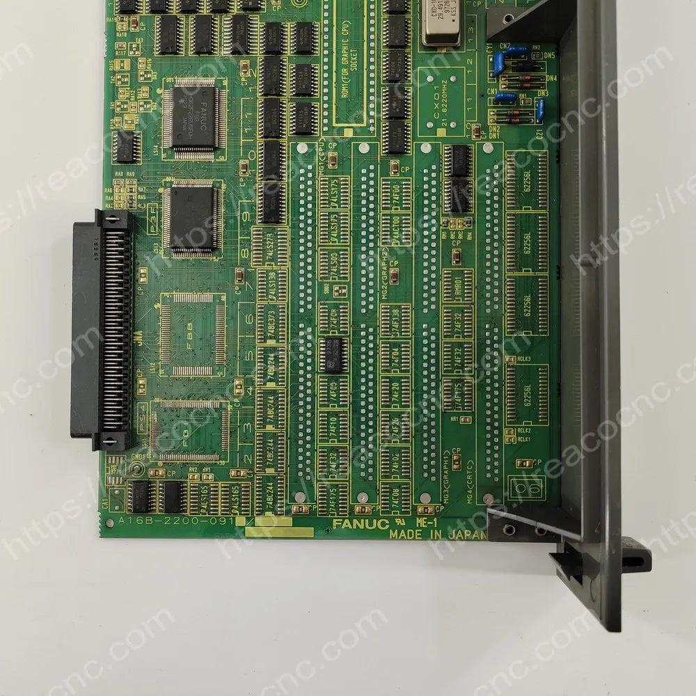 A16B-2200-0913 model marking on FANUC remote buffer PCB