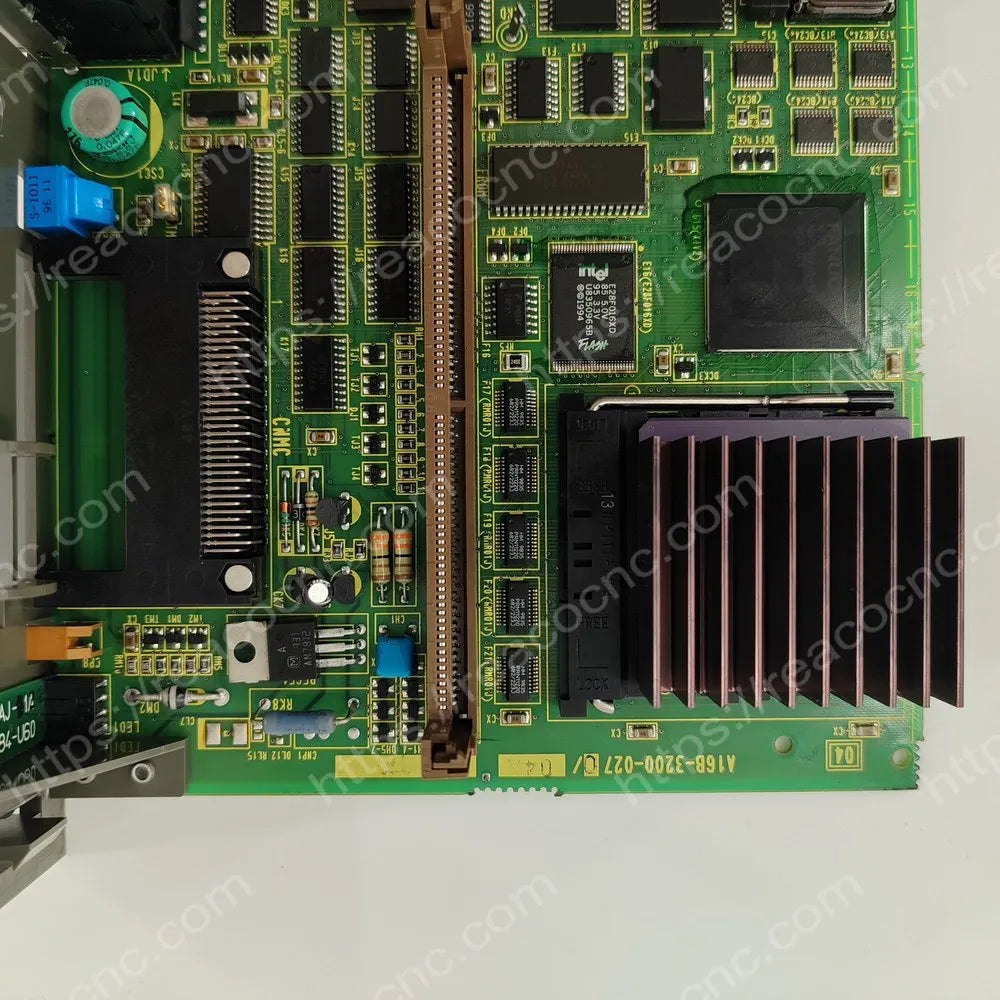 A16B-3200-0270 part number printed on FANUC CPU board