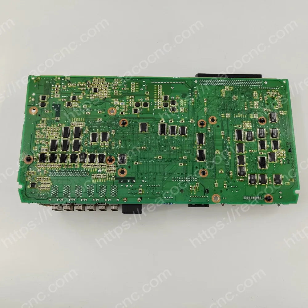 Reverse side of FANUC A16B-3200-0320 printed circuit board
