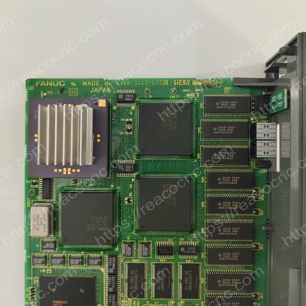 FANUC A16B-3200-0350 model marking on circuit board