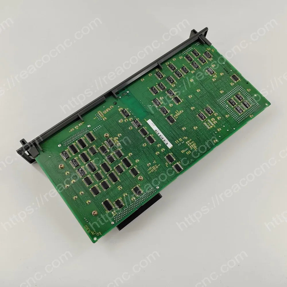 Solder-side rear view of FANUC A16B-3200-0350 PCB