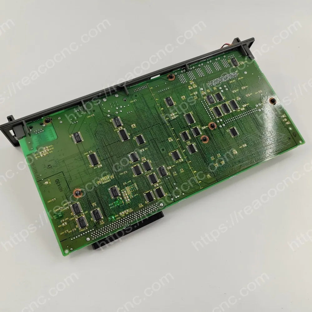 Rear solder-side view of FANUC A16B-3200-0420 PCB