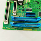 FANUC A16B-3300-0080 Circuit Board Model plate closeup - Verification and Repair available