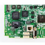 FANUC A17B-8102-0326 MFPLUS System Main Board Model plate closeup - Verification and Repair available