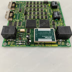 FANUC A20B-2000-0410 IO Board Model plate closeup - Verification and Repair available