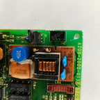 FANUC A20B-2002-0130 Circuit Board Model plate closeup - Verification and Repair available