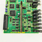 FANUC A20B-2101-0012 Circuit Board Model plate closeup - Verification and Repair available