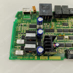 FANUC A20B-2101-0072 Circuit Board Model plate closeup - Verification and Repair available