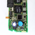FANUC A20B-2101-0892 Spindle Drive Control Board Model plate closeup - Verification and Repair available