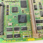 FANUC A20B-2102-0201 Circuit Board Model plate closeup - Verification and Repair available