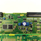 FANUC A20B-2102-0513 Three-in-One Drive Side Plate Model plate closeup - Verification and Repair available