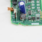 FANUC A20B-2103-0330 Drive Board Side Panel Model plate closeup - Verification and Repair available