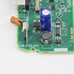 FANUC A20B-2103-0340 Drive Board Side Panel Model plate closeup - Verification and Repair available