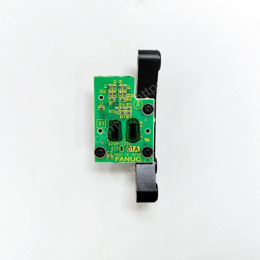 Full panoramic view of the A20B 2200 0751 Spindle Encoder Motor Sensor assembly
