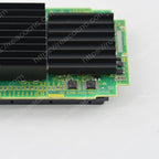 FANUC A20B-3400-0021 Robot 30IA System CPU Board Model plate closeup - Verification and Repair available