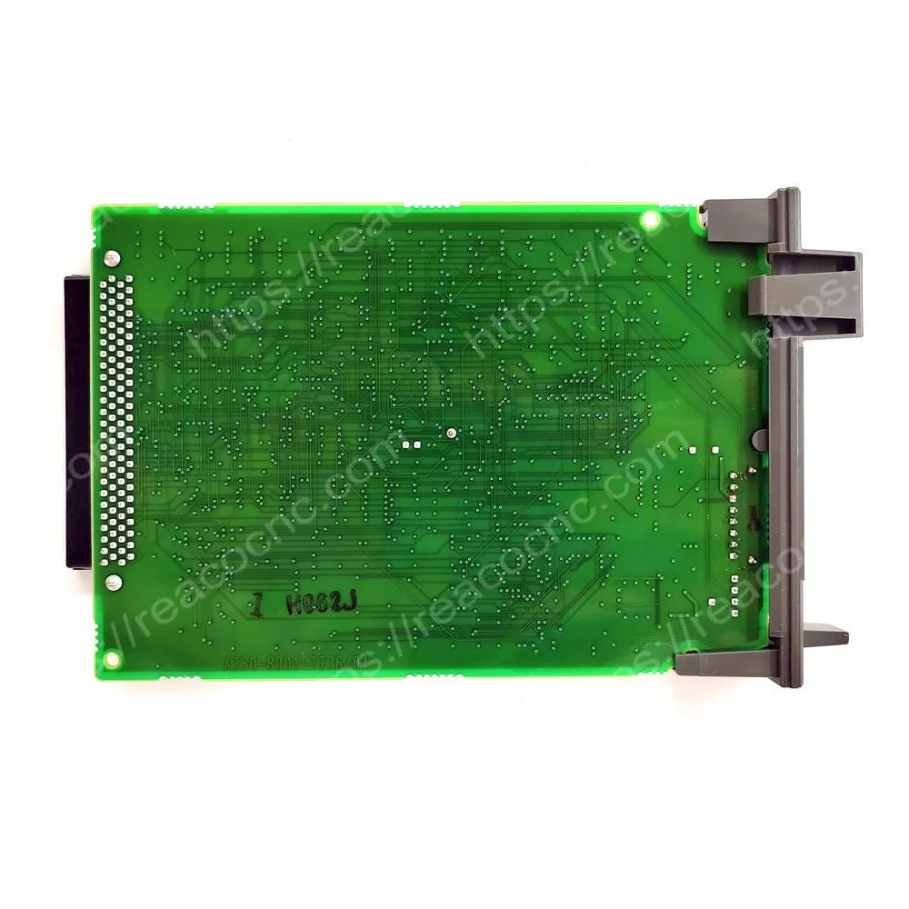Back view of FANUC A20B-8001-0730 interface circuit board