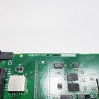 FANUC A20B-8101-0100 Robot Profibus Slave Communication Board Model plate closeup - Verification and Repair available