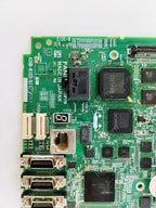 FANUC A20B-8102-0117 MF/TF PLUS System Main Board Model plate closeup - Verification and Repair available