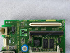 FANUC A20B-8200-0541 D System Main Board Model plate closeup - Verification and Repair available