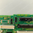 FANUC A20B-8201-0407 System Main Board Model plate closeup - Verification and Repair available