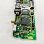 A20B21010041 D System Servo Driver Side Panel Model number plate closeup for verification - A20B-2101-0041