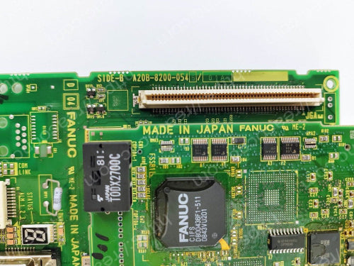 A20B82000545 O-D System Main Board (Upward Connector) Model number plate closeup for verification - A20B-8200-0545