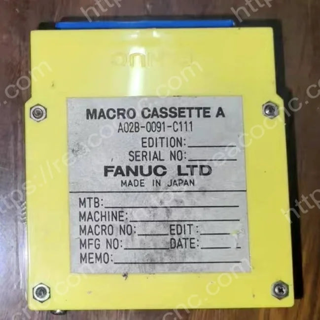 A02B-0091-C111 Fanuc 64K order made macro cassette A for CNC memory applications
