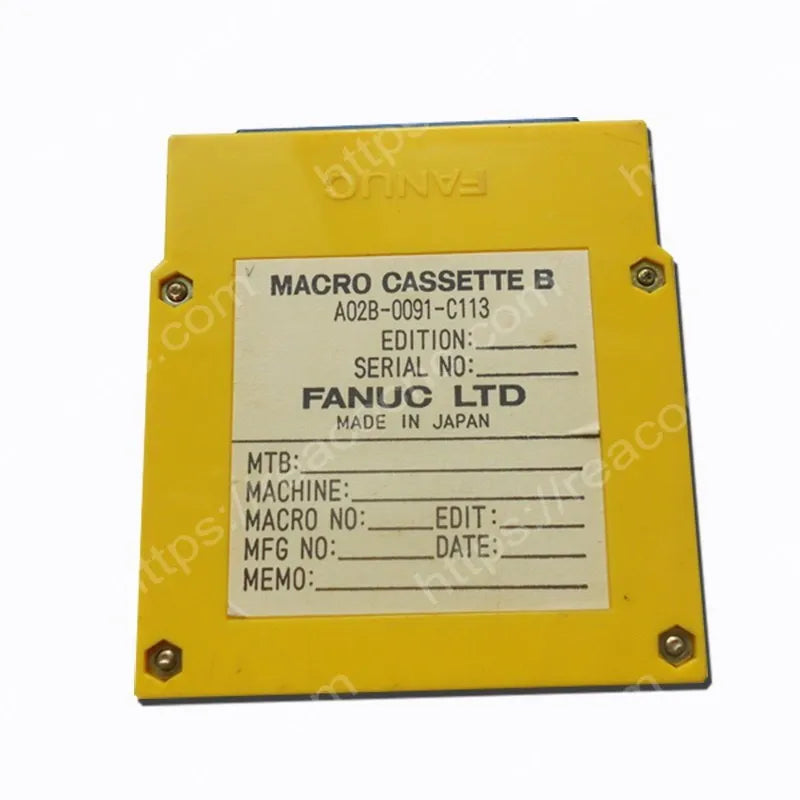 A02B-0091-C113 Fanuc 128K Macro Executor Cassette B memory unit