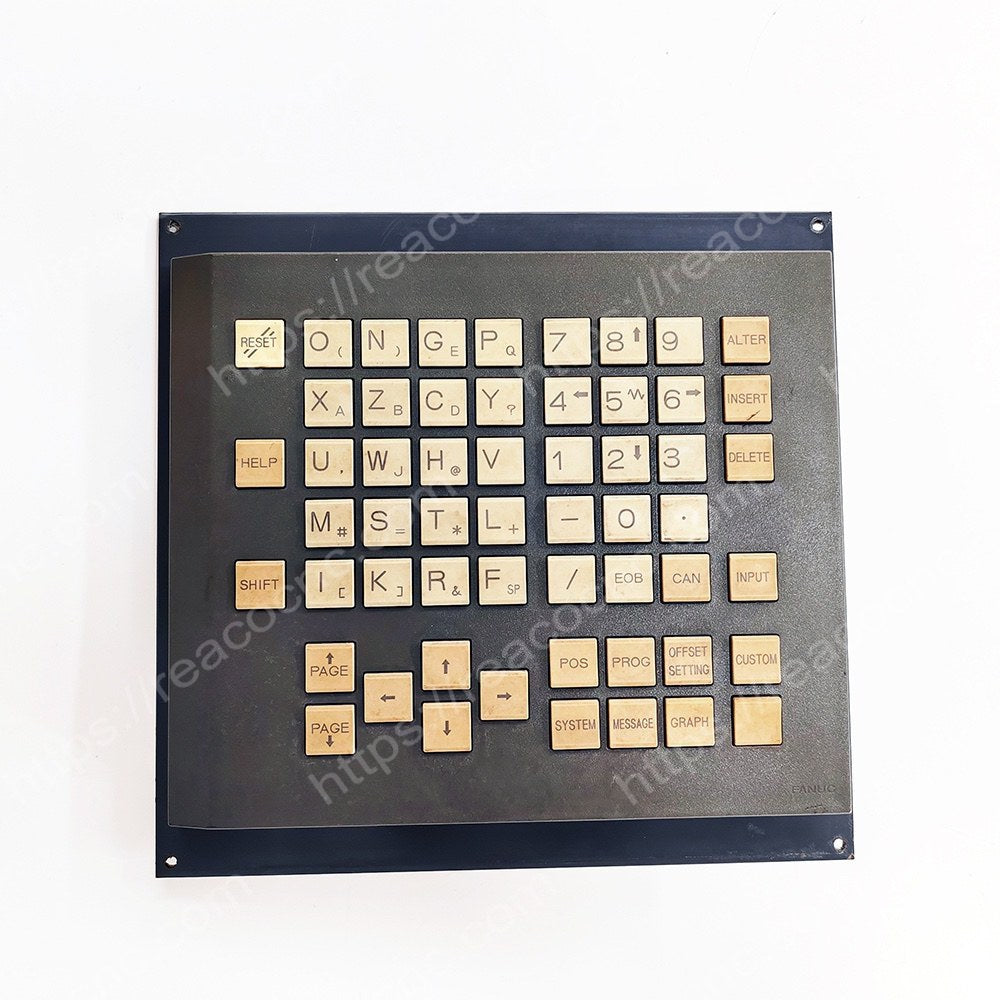 A02B-0236-C320#TBR Fanuc turning horizontal MDI keypad panel for CNC machines