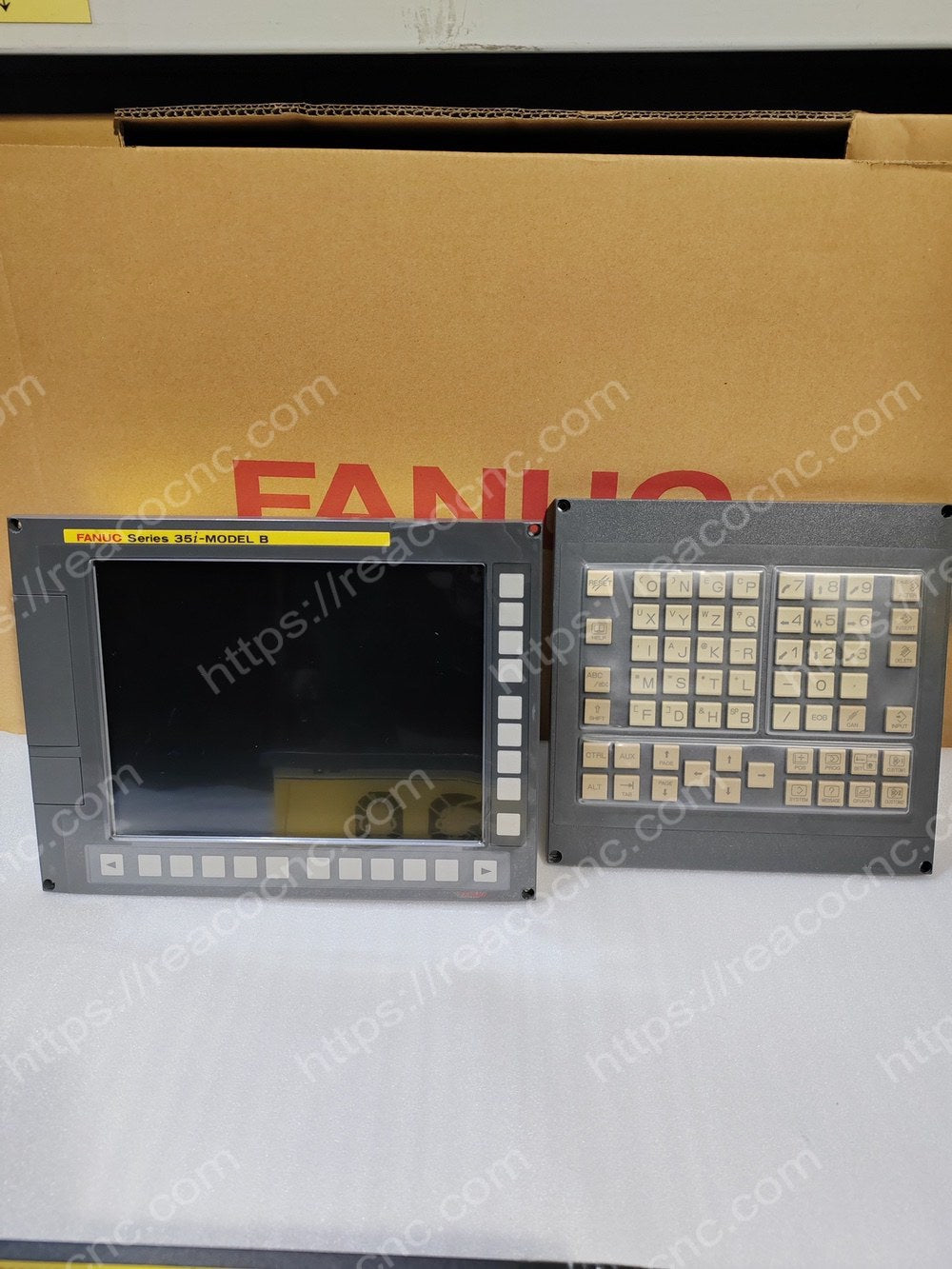 A02B-0333-B500 Fanuc CNC control unit for machine repair and replacement 35i-Model B