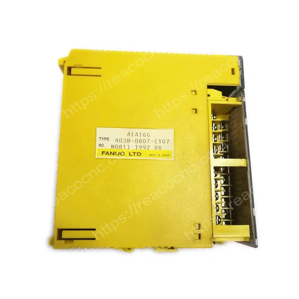 A03B-0807-C107 Fanuc AIA16G 16PT 115VAC digital input module