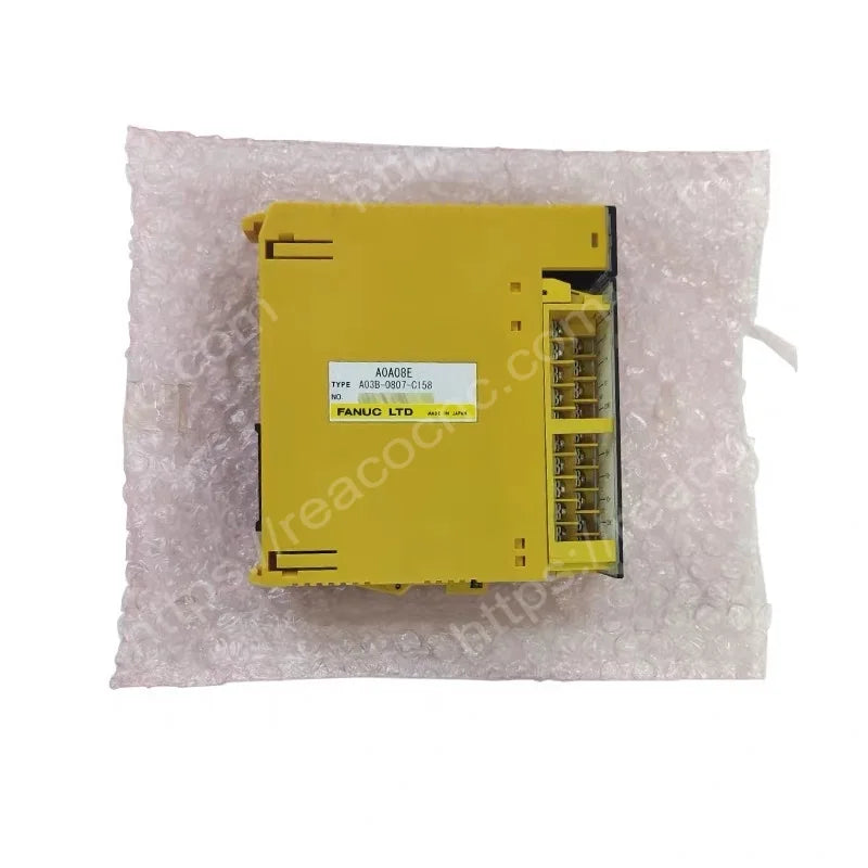 A03B-0807-C158 Fanuc AOA08E 8PT 230VAC relay output module