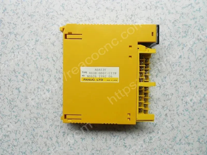A03B-0807-C159 Fanuc 12PT 115VAC output module for CNC and automation systems