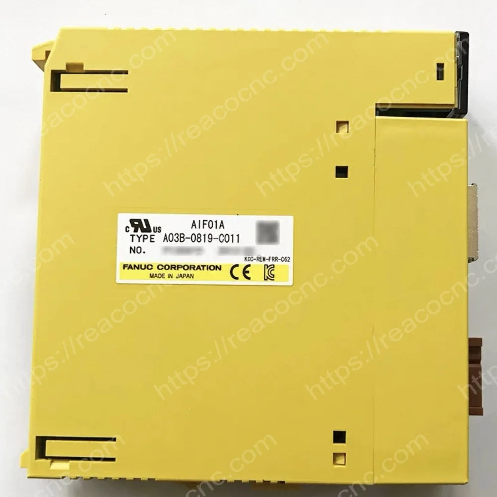 A03B-0819-C011 Fanuc AIF01A 24VDC I/O interface module