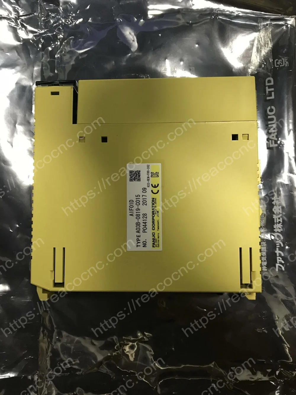 A03B-0819-C015 Fanuc AIF01D interface module for industrial automation systems