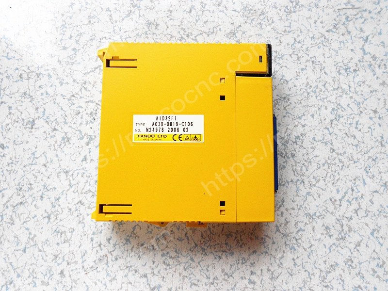 A03B-0819-C106 Fanuc AID32F1 digital I/O module for CNC and robotics
