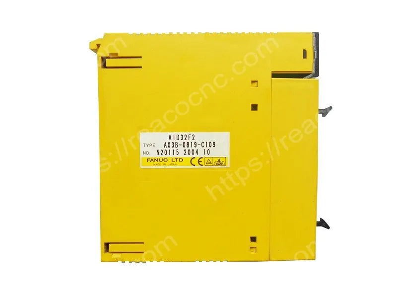 A03B-0819-C109 Fanuc AID32F2 32PT DC input I/O module 24V