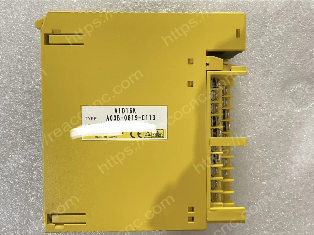 A03B-0819-C113 Fanuc AID16K 16PT DC input module for automation control