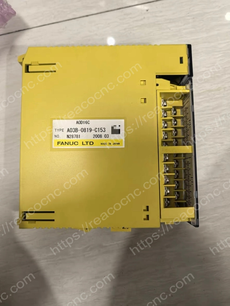 A03B-0819-C153 Fanuc AOD16C 16PT 12/24V DC output module