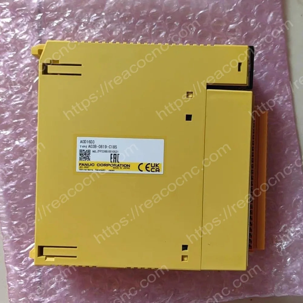 A03B-0819-C185 Fanuc AOD16D3 dual-channel 7 by 7 digital output I/O module