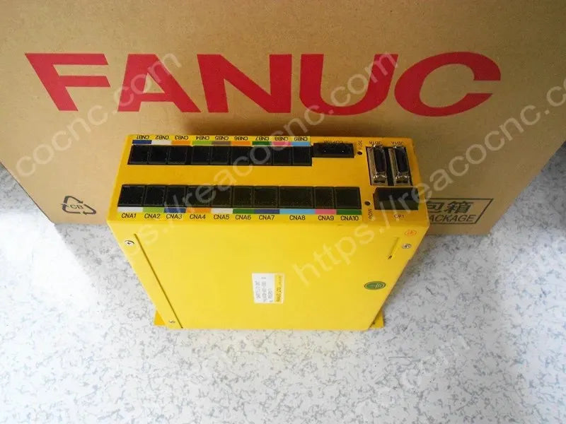 A03B-0821-C001 Fanuc safety I/O unit for CNC and industrial automation systems
