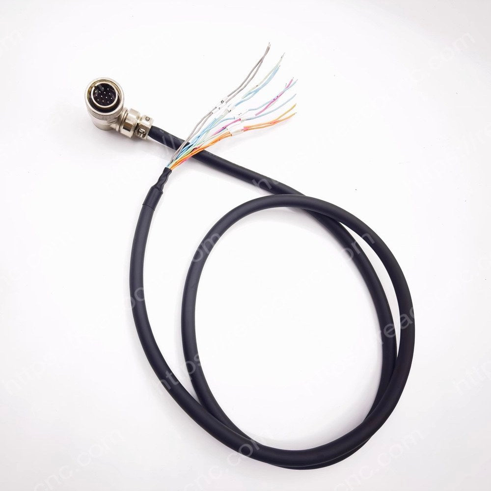 A05B-1137-J058 Fanuc end-effector cable connector 12 pin right angle