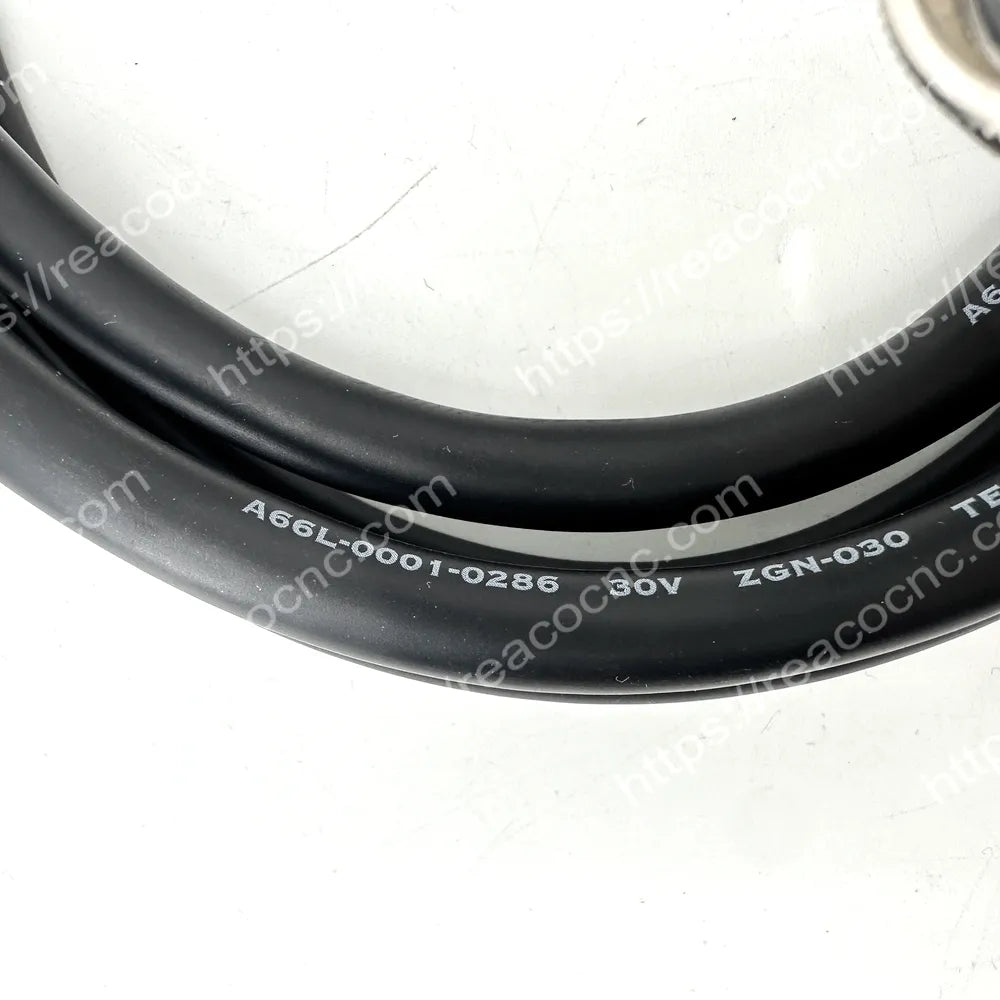 A05B-1137-J058 Fanuc end-effector cable connector 12 pin right angle