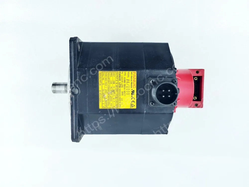 A06B-0034-B077 Fanuc B6/2000 AC servo motor